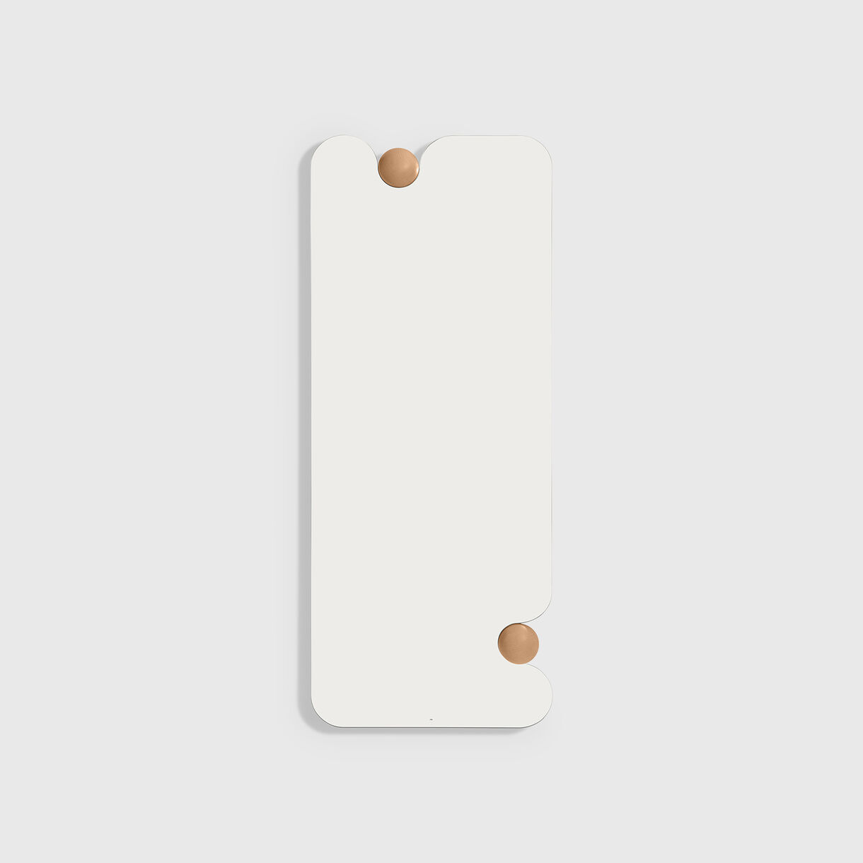 Biggest Squeeze Mirror, Oak